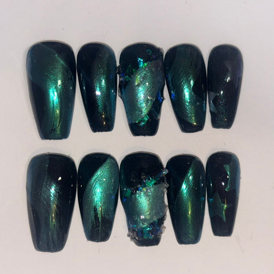 Iridescent Green